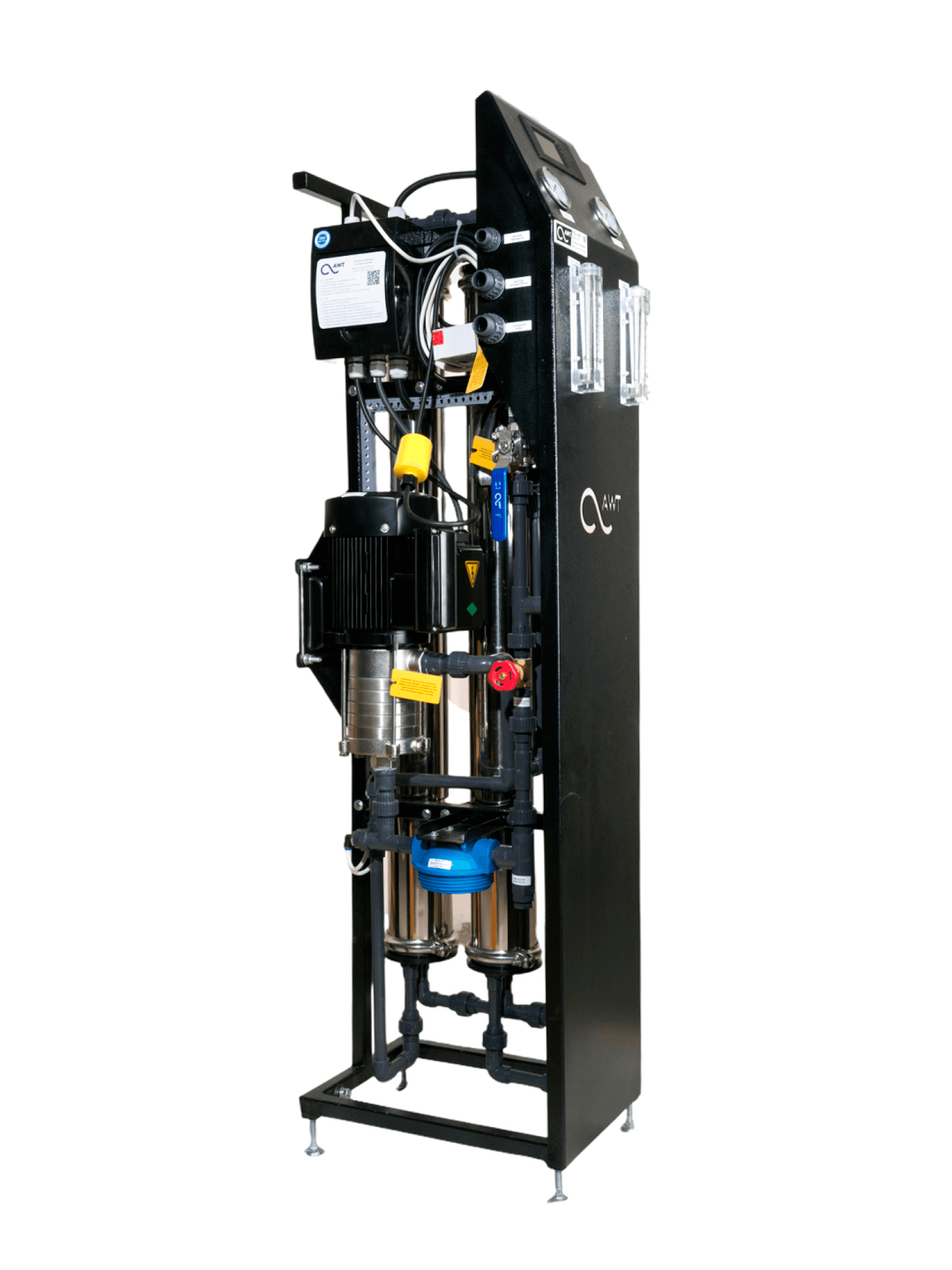 AWT ROL-500L (2/4040) - установка обратного осмоса с насосом (до 0,5 м3/ч) — фото 2