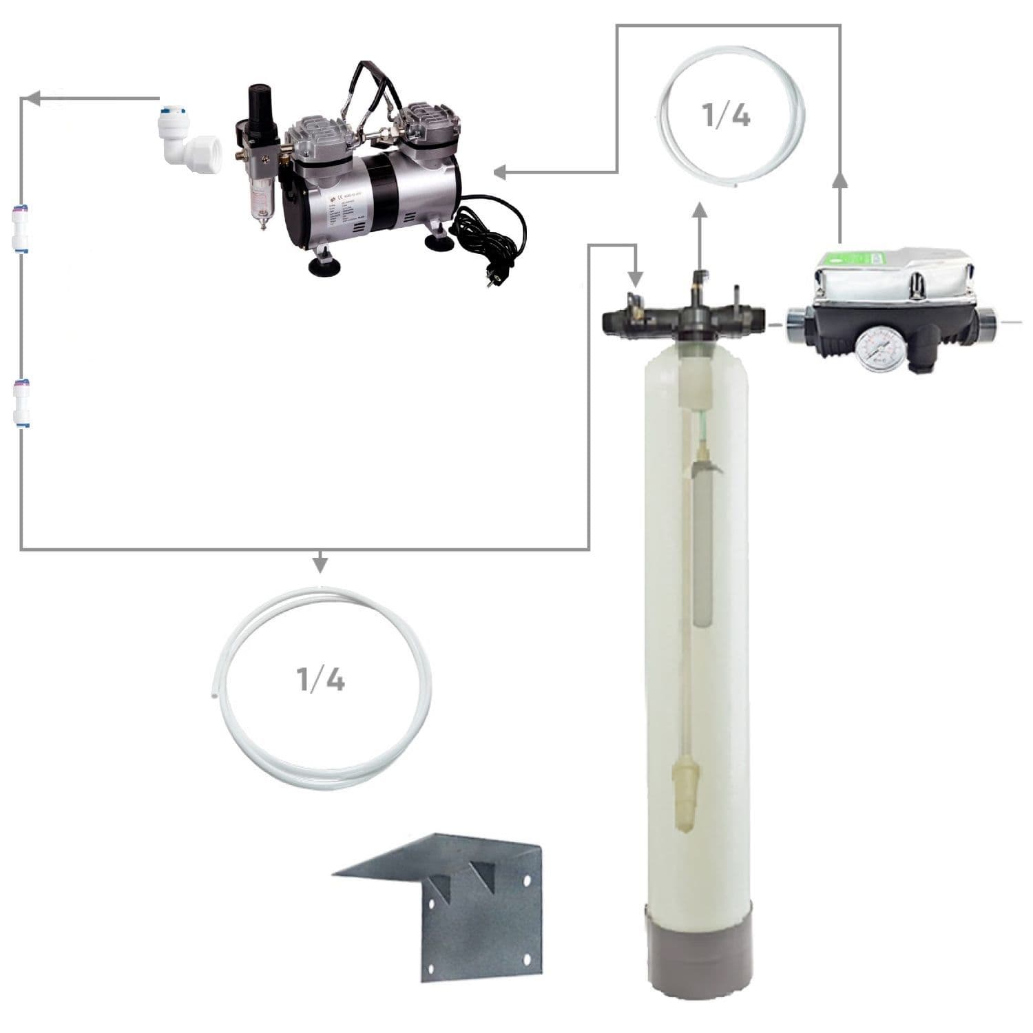 Напорная аэрация 1054/AS19/F107B/MAC01 (Аналог BRIO)