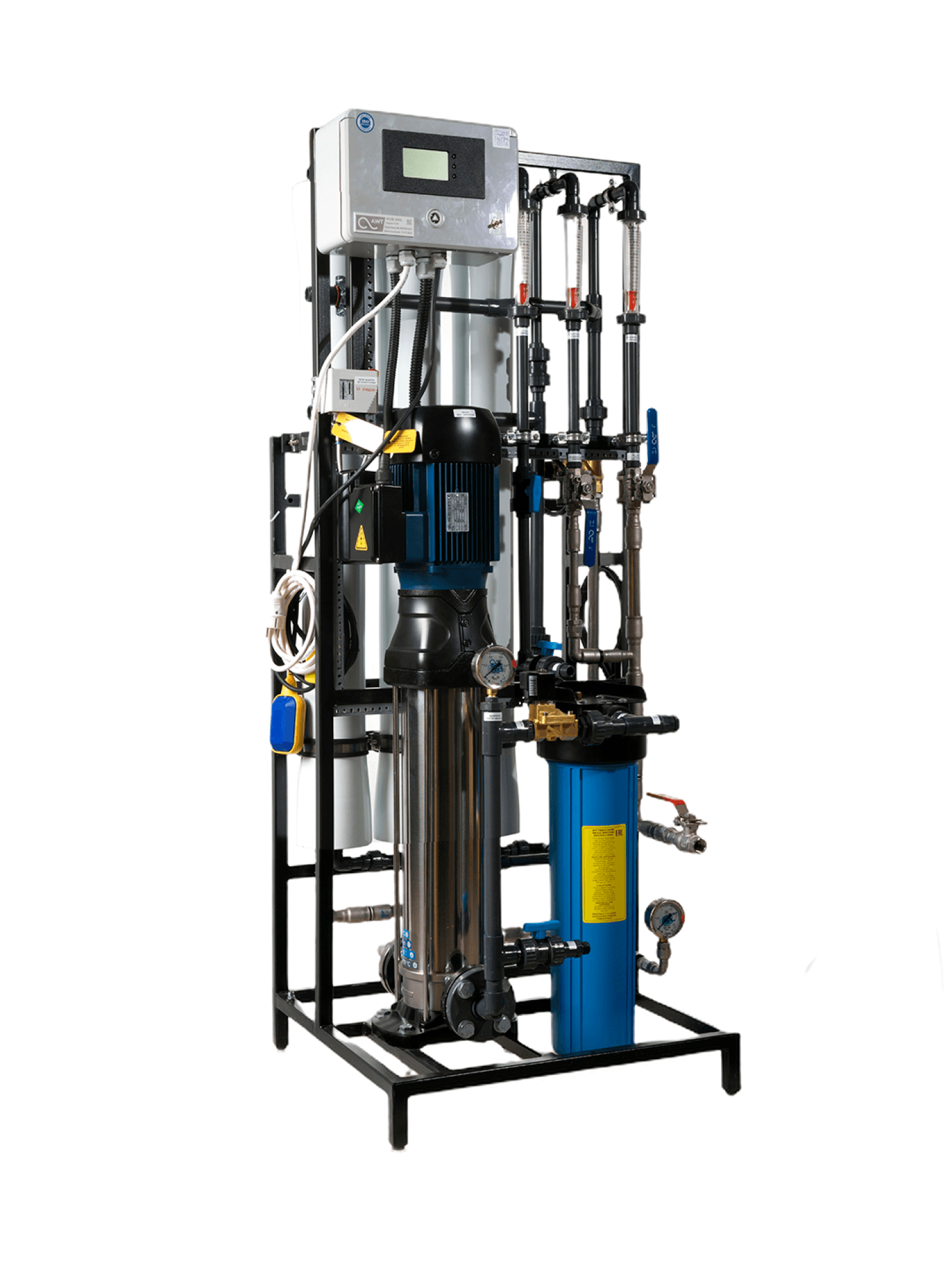 AWT ROB-500L (3/4040) - установка обратного осмоса на солоноватую воду с насосом — фото 3