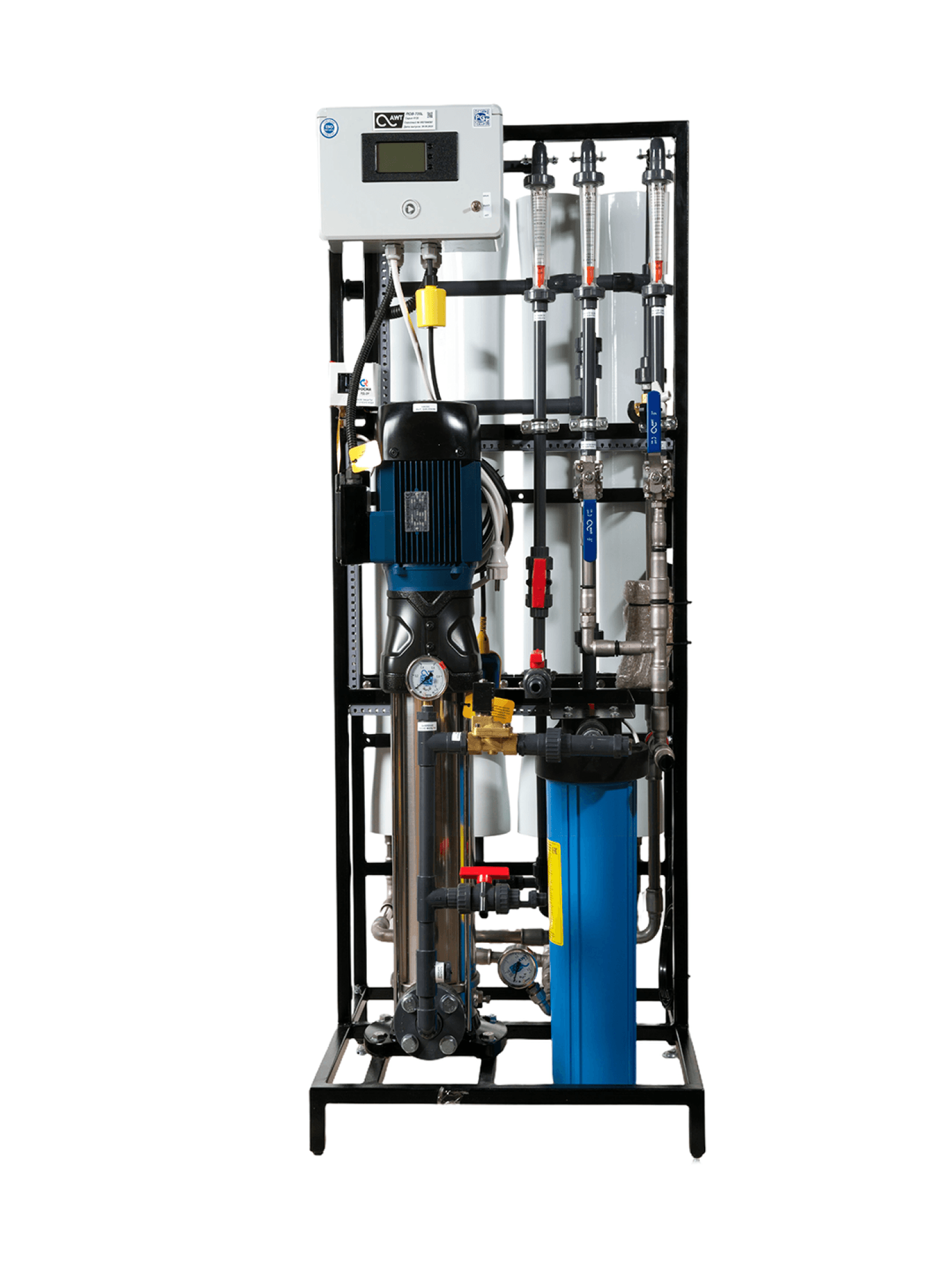 AWT ROB-700L (4/4040) - установка обратного осмоса на солоноватую воду с насосом