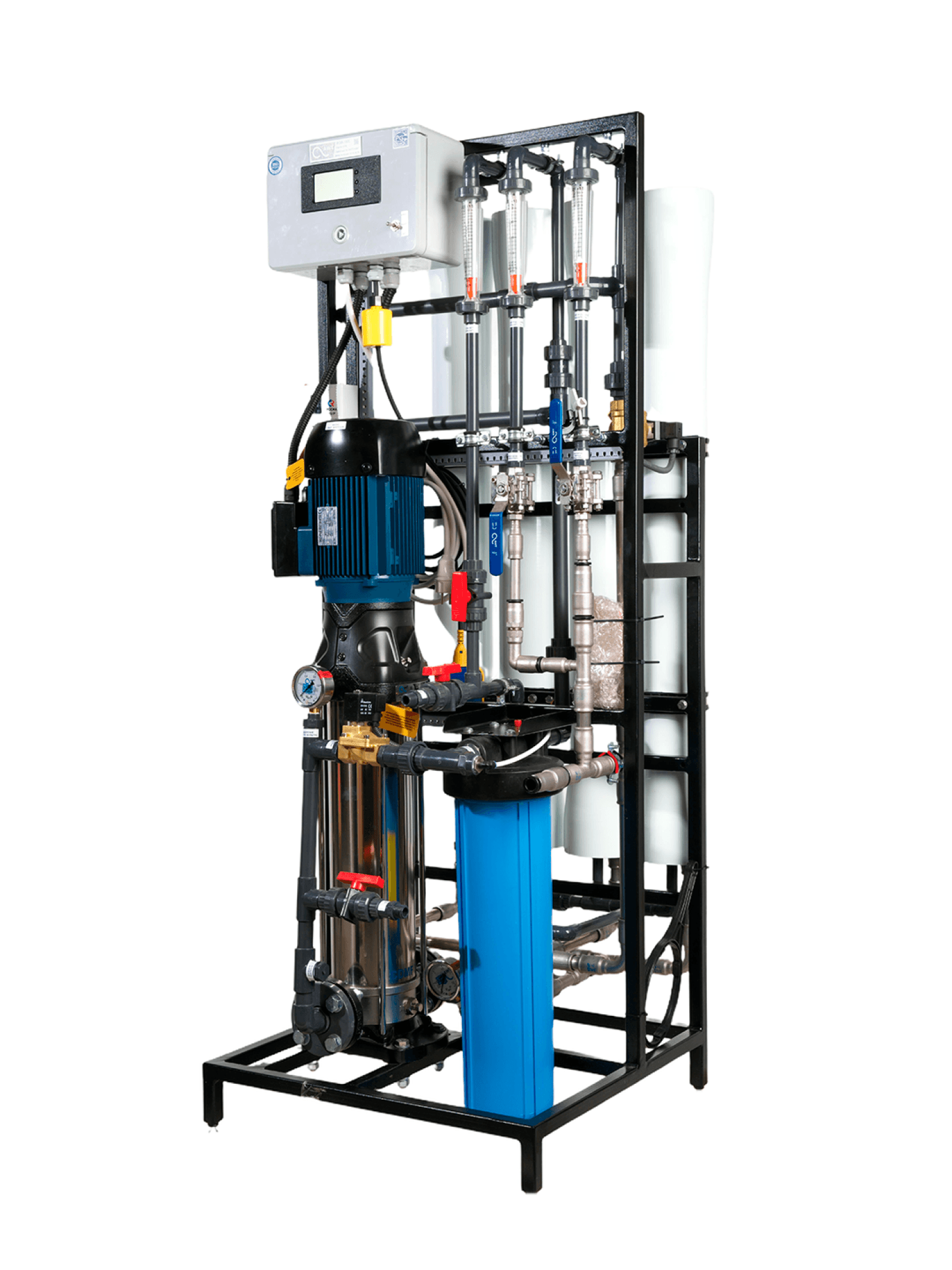 AWT ROB-700L (4/4040) - установка обратного осмоса на солоноватую воду с насосом — фото 2