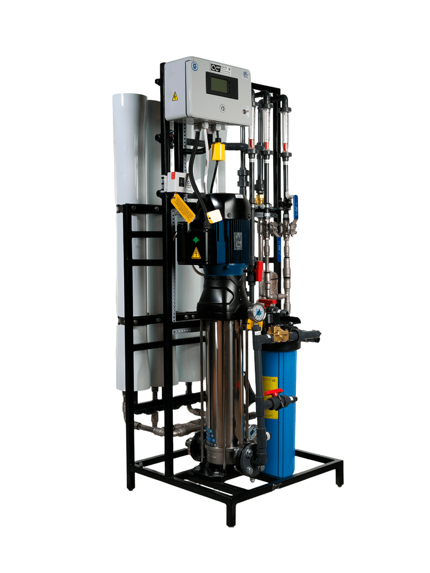 AWT ROB-700L (4/4040) - установка обратного осмоса на солоноватую воду с насосом — фото 3