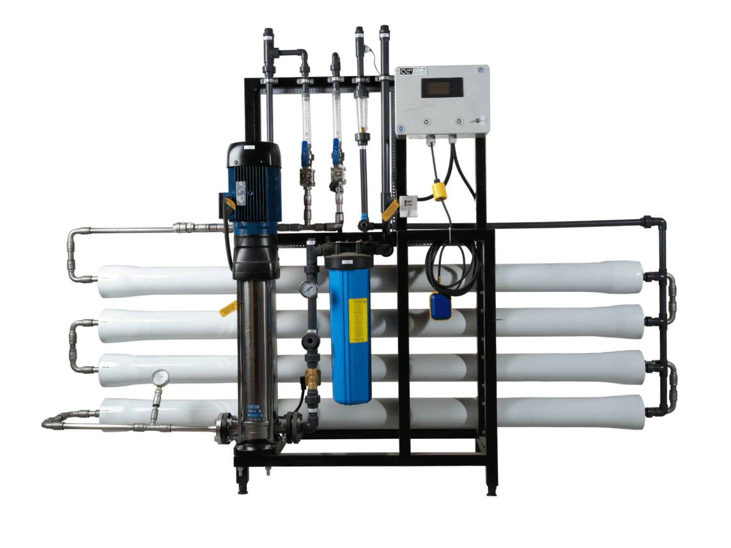 AWT ROB-1300L (8/4040) - установка обратного осмоса на солоноватую воду с насосом