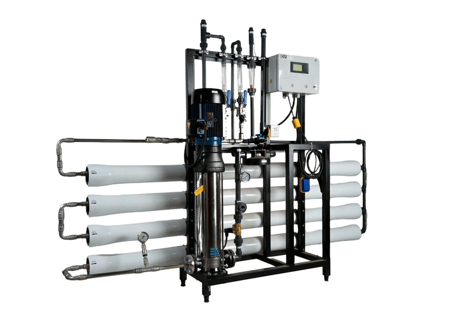 AWT ROB-1300L (8/4040) - установка обратного осмоса на солоноватую воду с насосом — фото 2