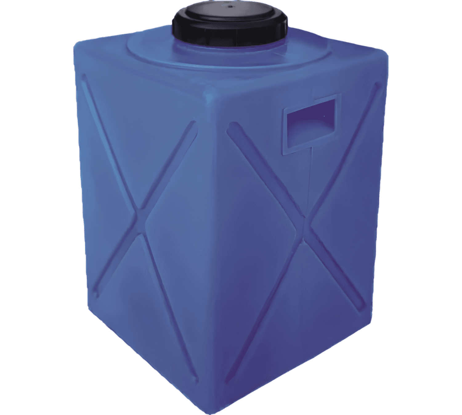 Емкость вертикальная прямоугольная 120л PT-B120V