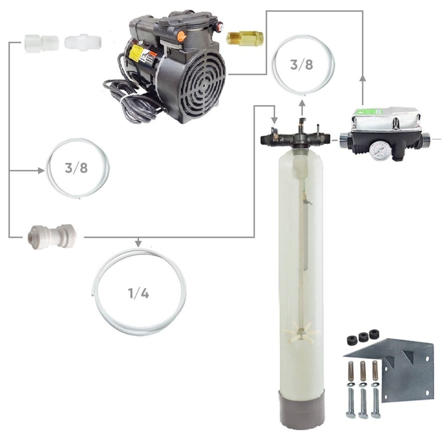 Напорная аэрация 2472/СAP2(AP900)/107C/MAC01 (Аналог BRIO)
