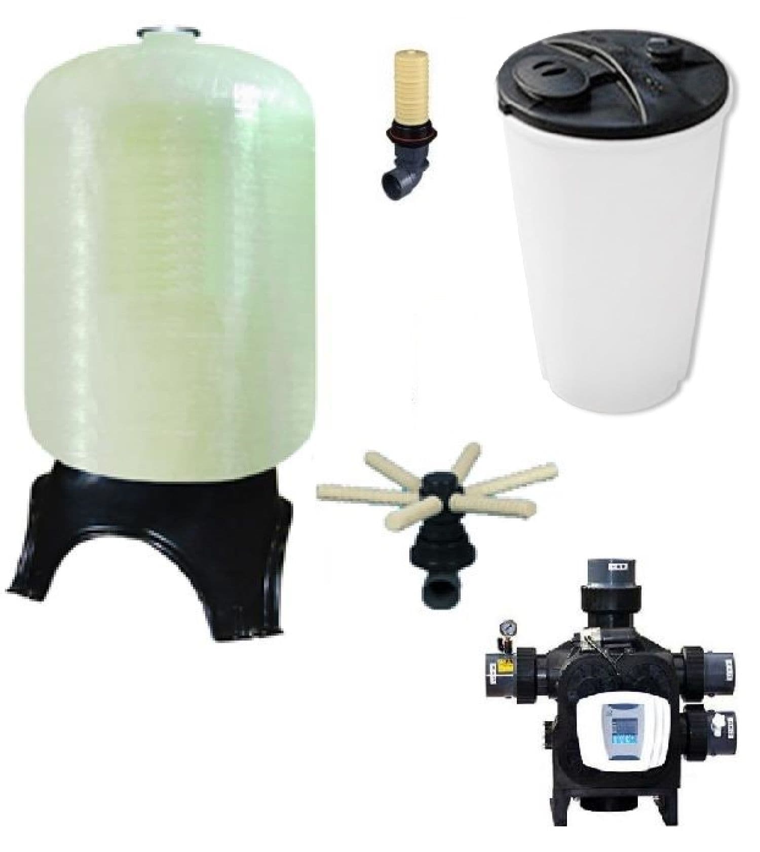 Установка ионообменная 6386/F96A3