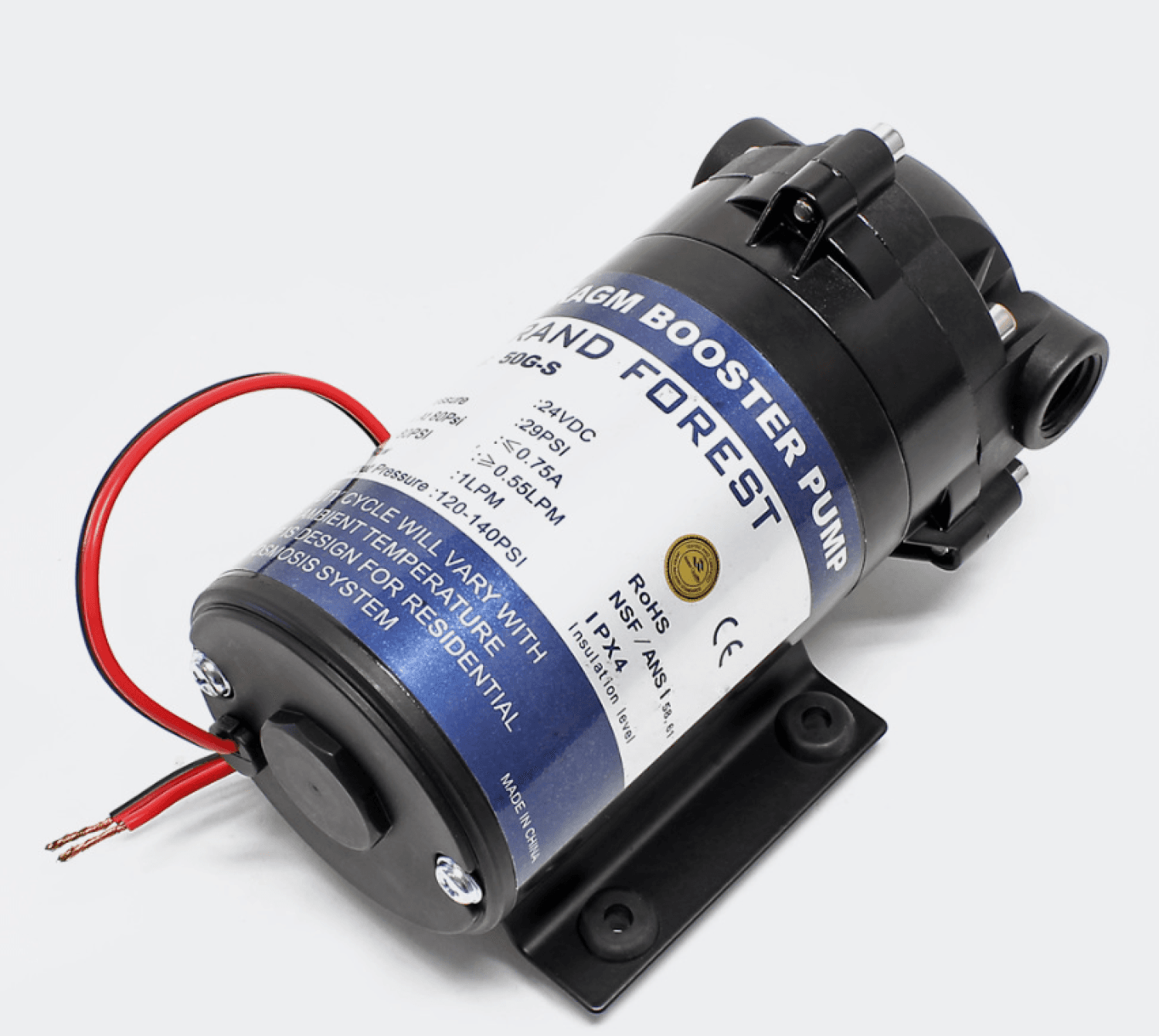 Бустерный насос NatureWater 75G-S (без блока питания, 24V)