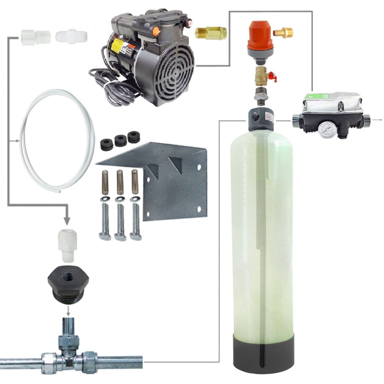 Напорная аэрация 3072/СAP2(AP900)/MAC01 (Аналог BRIO)