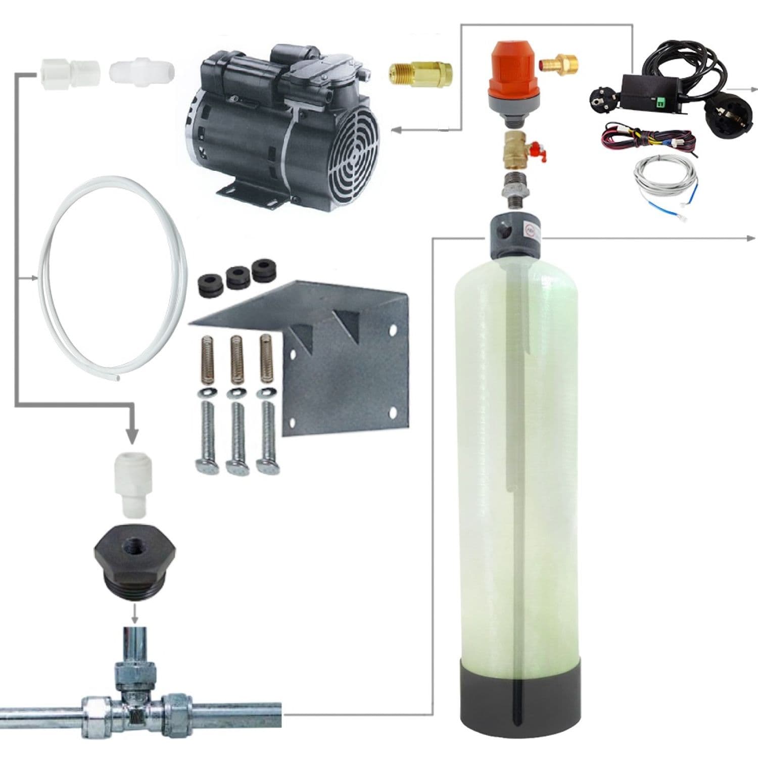 Напорная аэрация 3672/СAP2(AP900)/CL