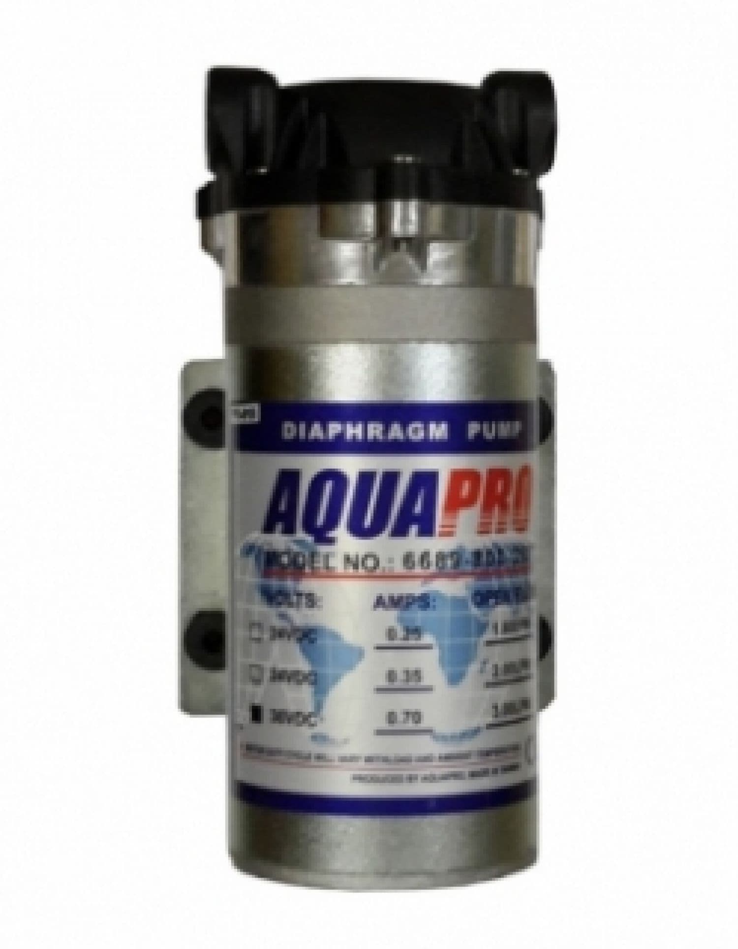 PM6689 Aquapro 24V бустерный насос 0.35A (БЕЗ БЛОКА ПИТАНИЯ, 100GPD)