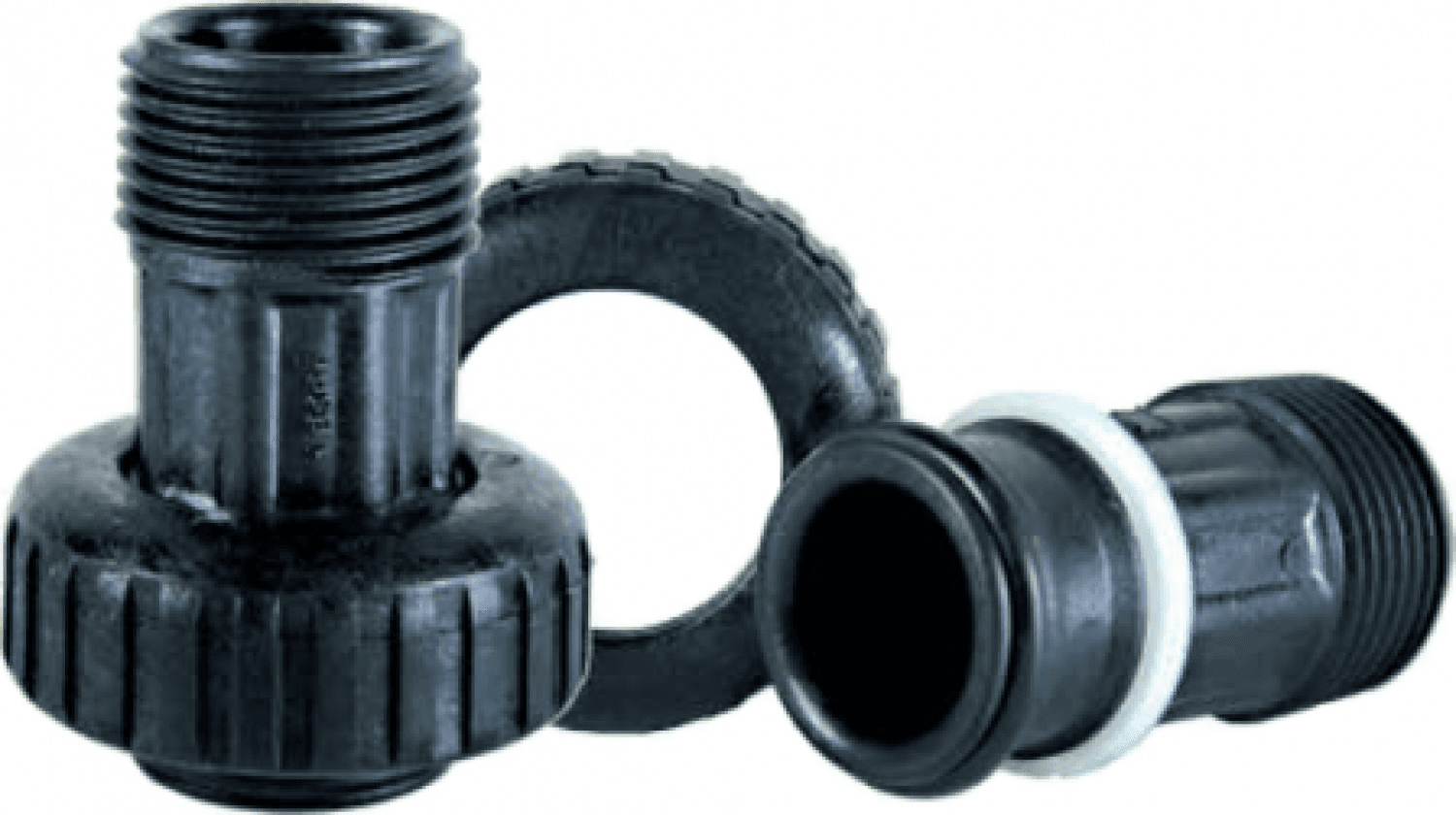 Фитинг присоед. 1"- прямой наружная резьба (V3007-06)