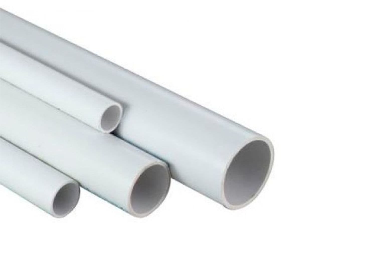 Труба Аlphacan PVC D16 бел. (0.2м)