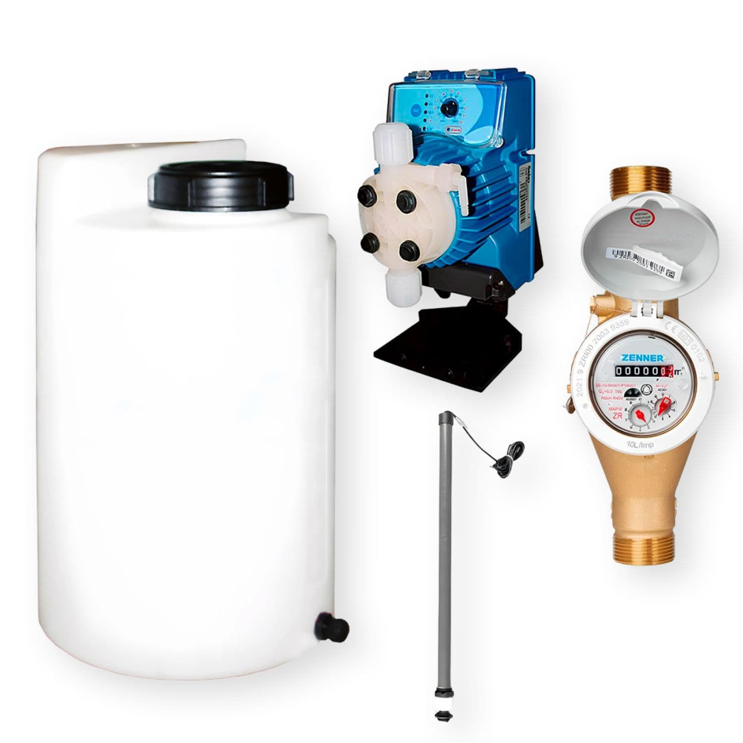 Станция дозирования APG603/100L/dn40