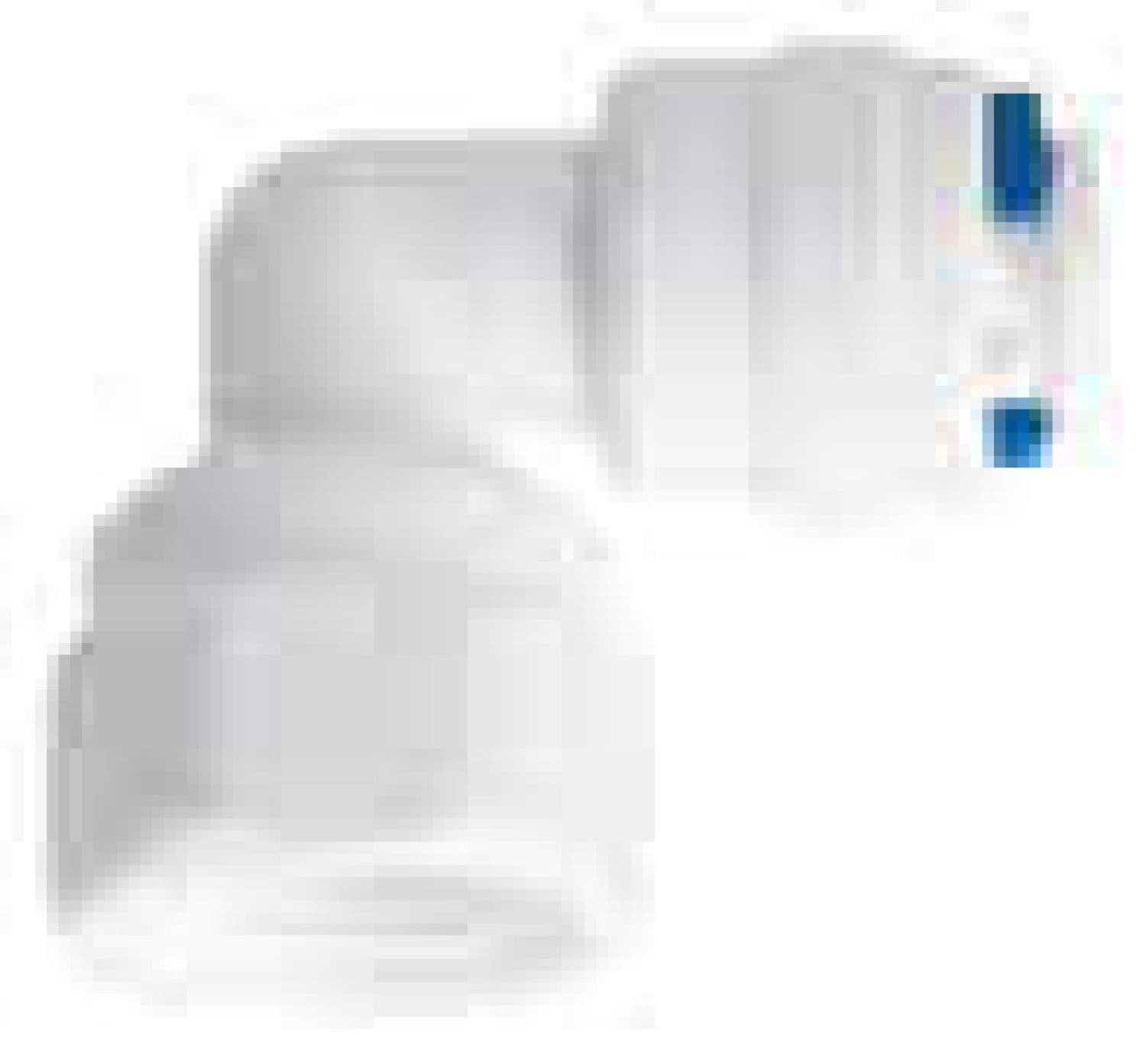 Фитинг угловой с внутренней резьбой 1/4"-1/8" (трубка-резьба) QT-14B Naturewater