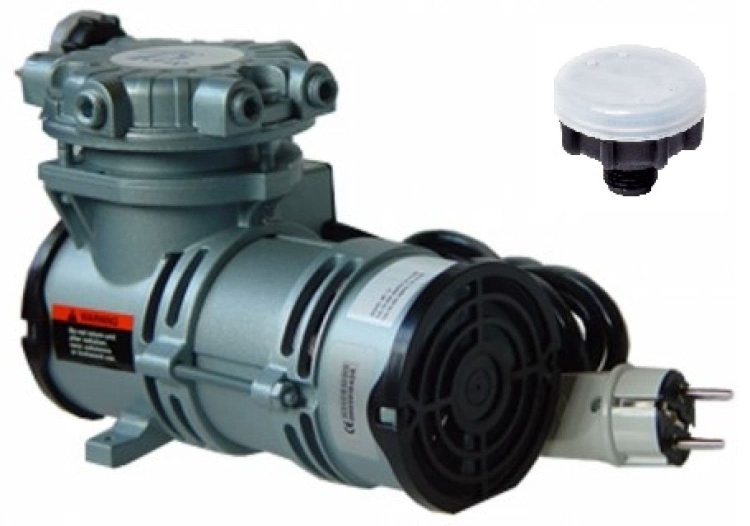 Компрессор для аэрации AP2 (VP2) + Воздушный фильтр AH190