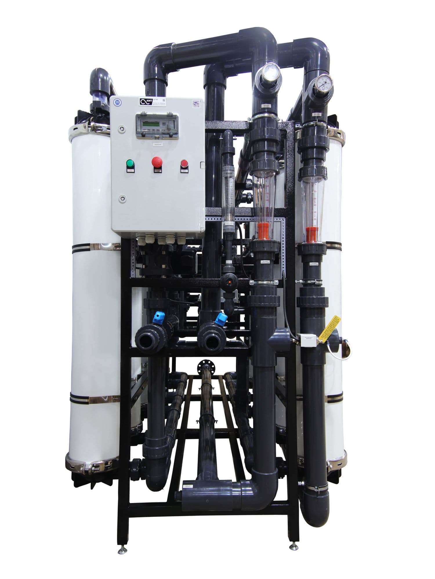 AWT UF-60 - установка ультрафильтрации - (до 60 м3/ч)