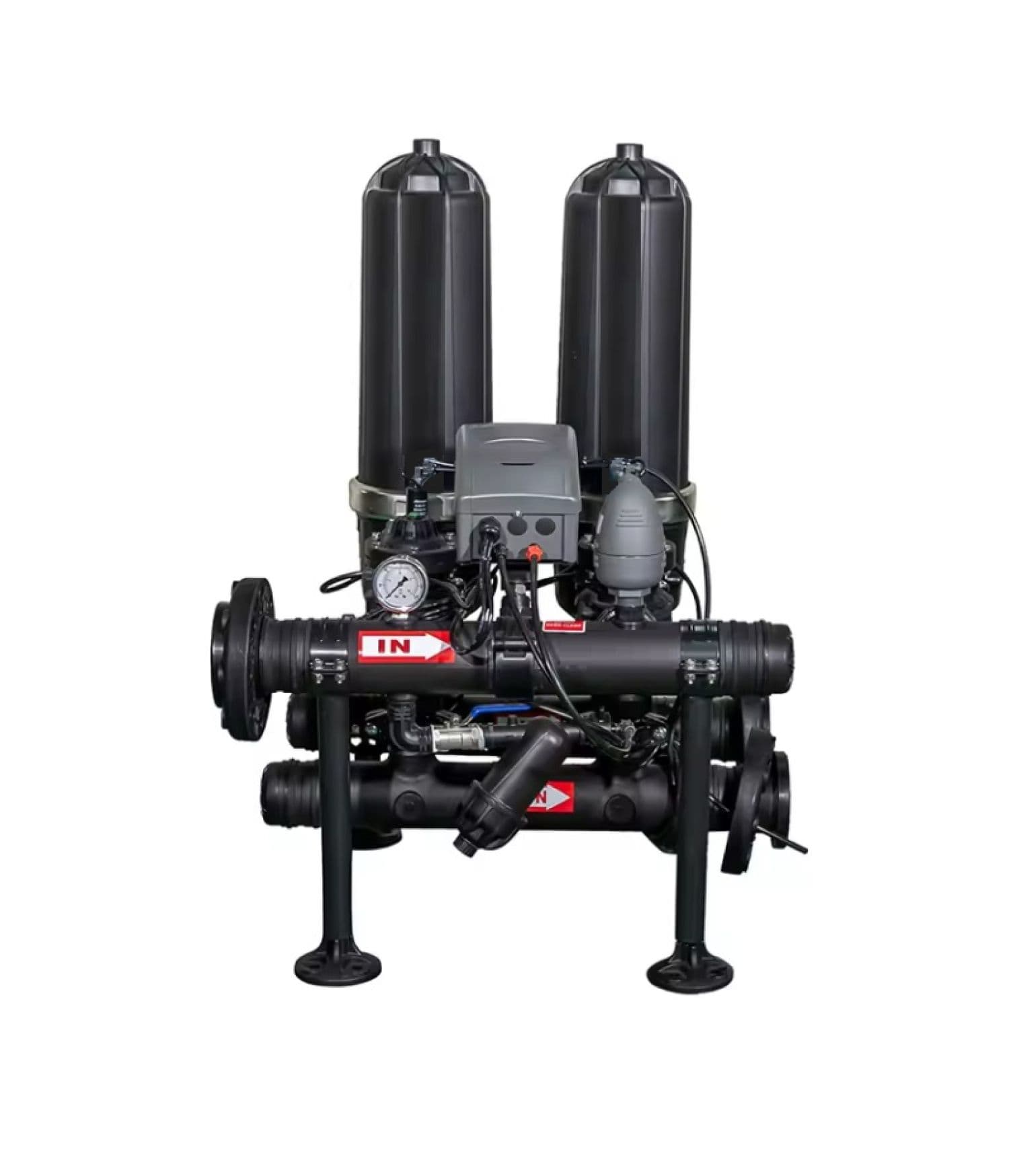 Дисковый фильтр AWT с автомат. блоком промывки F305-6 (130 микрон) до 125 м3/ч