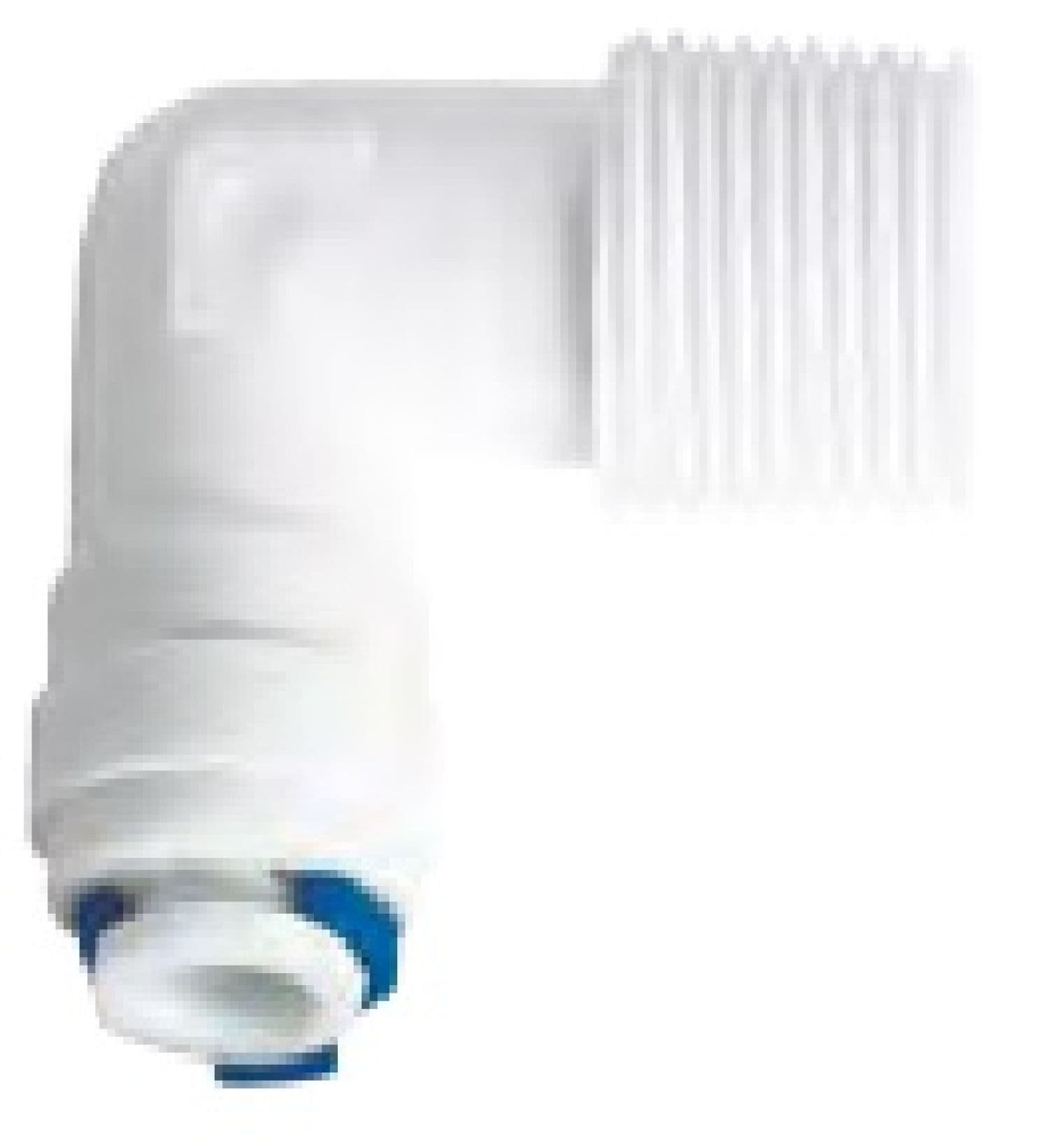 Фитинг угловой 1/2"-1/2" (трубка-резьба) QT-10D Naturewater