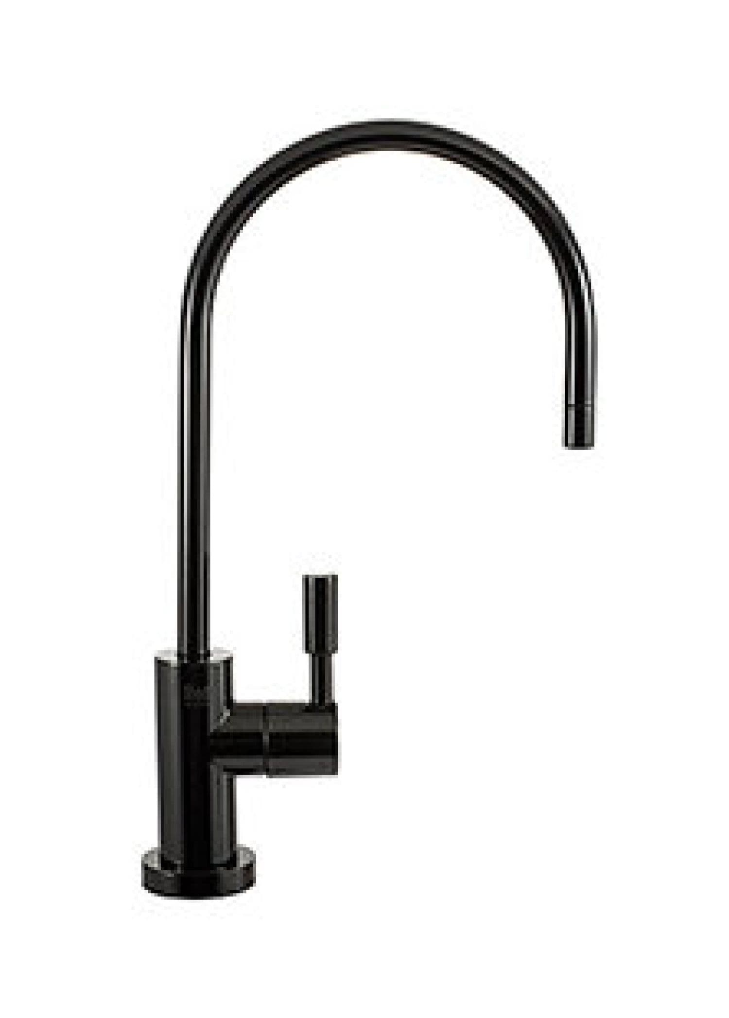 Кран чистой воды, Bright Black (NCP 8883 BB)