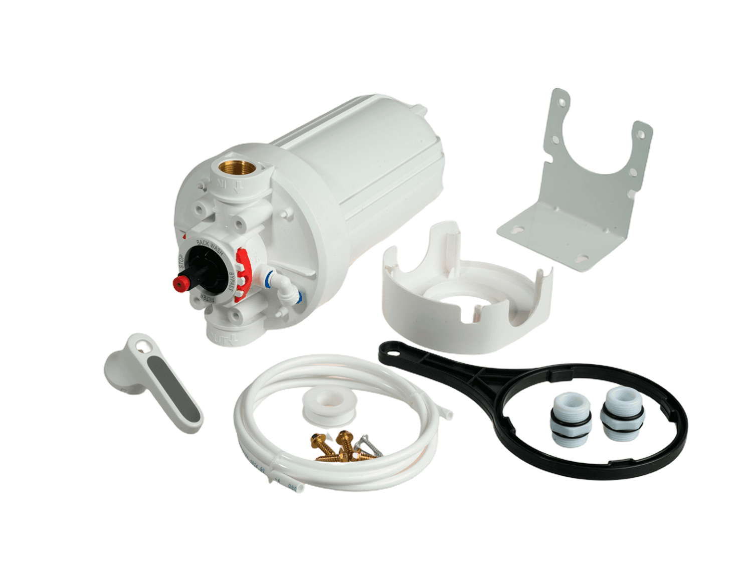 Предфильтр AWT Premium VA10M - 1" (BB10, белый)