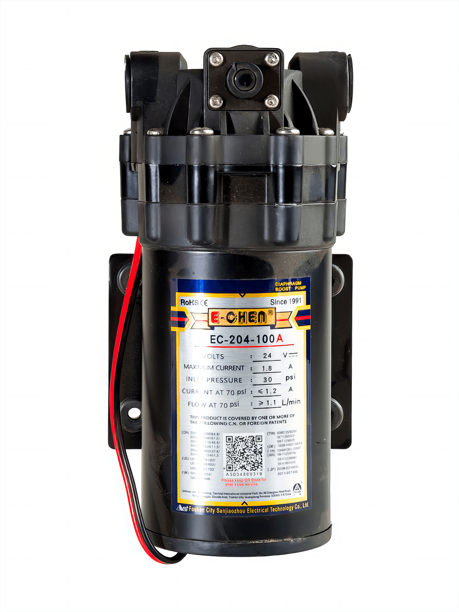 Бустерный насос AWT 100GPD (без блока питания, 24V)