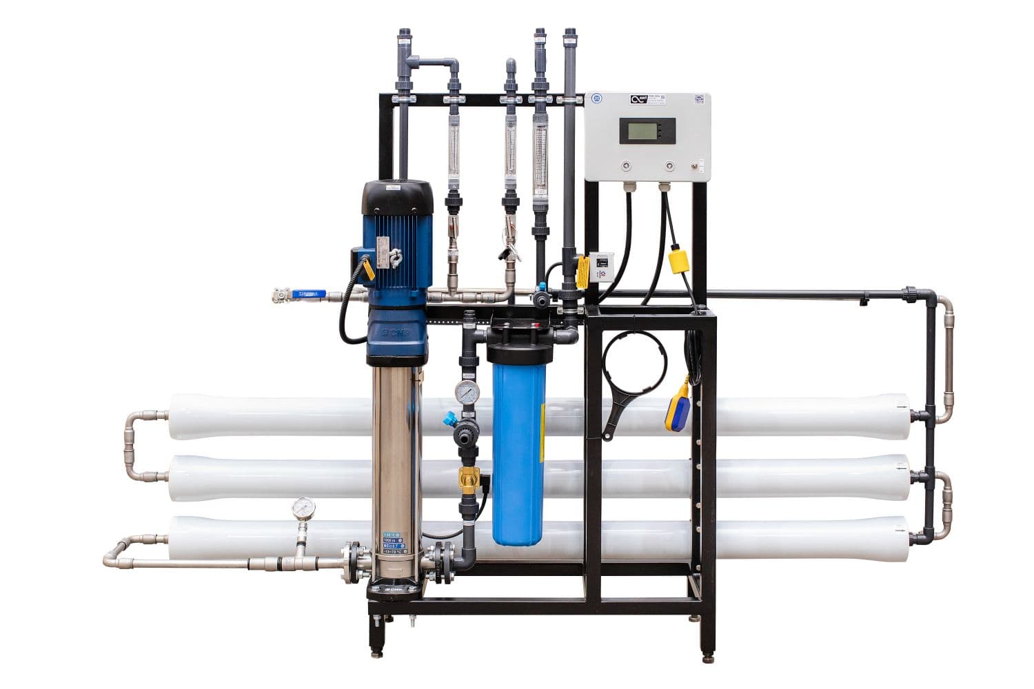 AWT ROB-1000L (6/4040-2W) - установка обратного осмоса на солоноватую воду с насосом