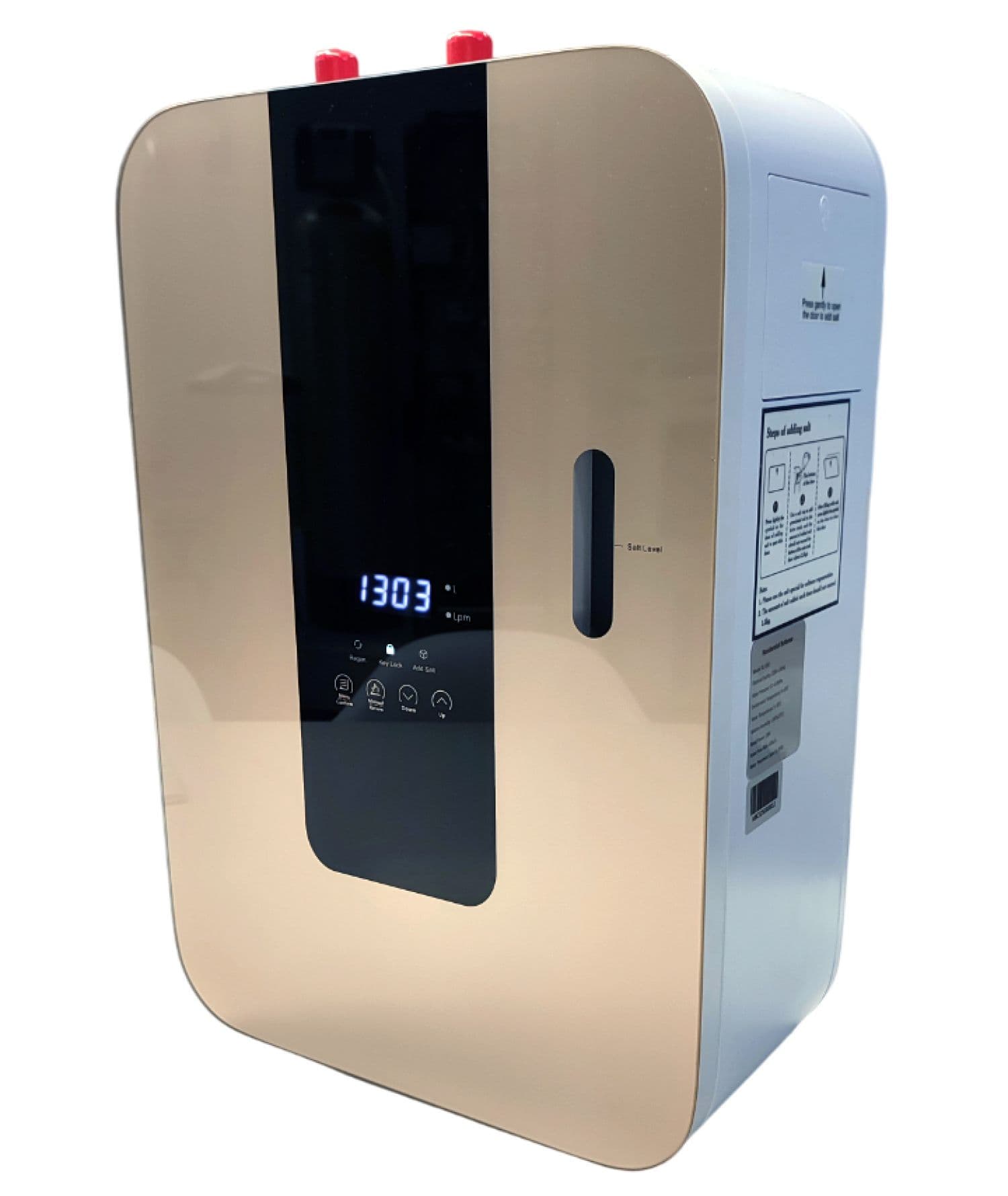 Умягчитель воды для душа Runlucky RL-R50/M8C3 (со смолой)