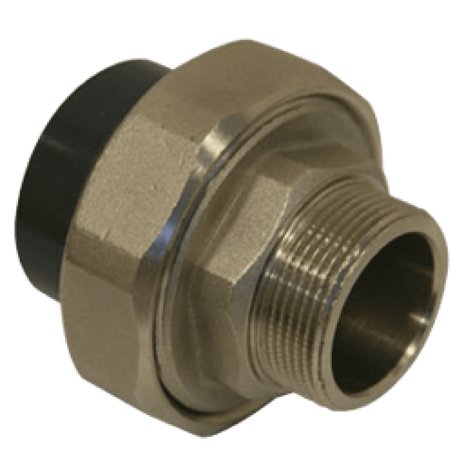 Муфта разборная с металл. НР, d25 х 3/4" PN16 (242 00 025 2)