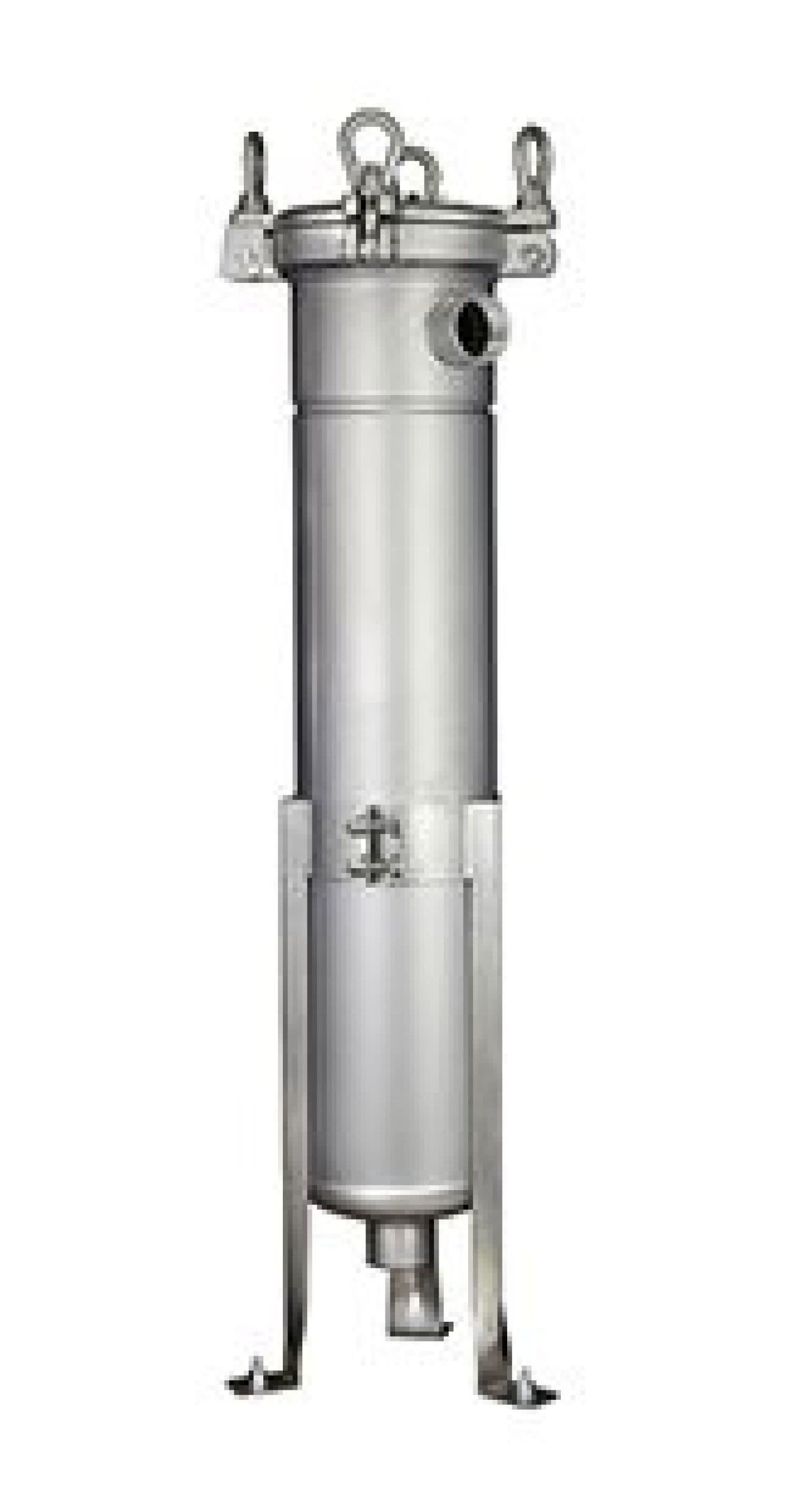 Фильтр SUS 304-BFL-1 - фильтр мешочного типа, до 15 м3/час