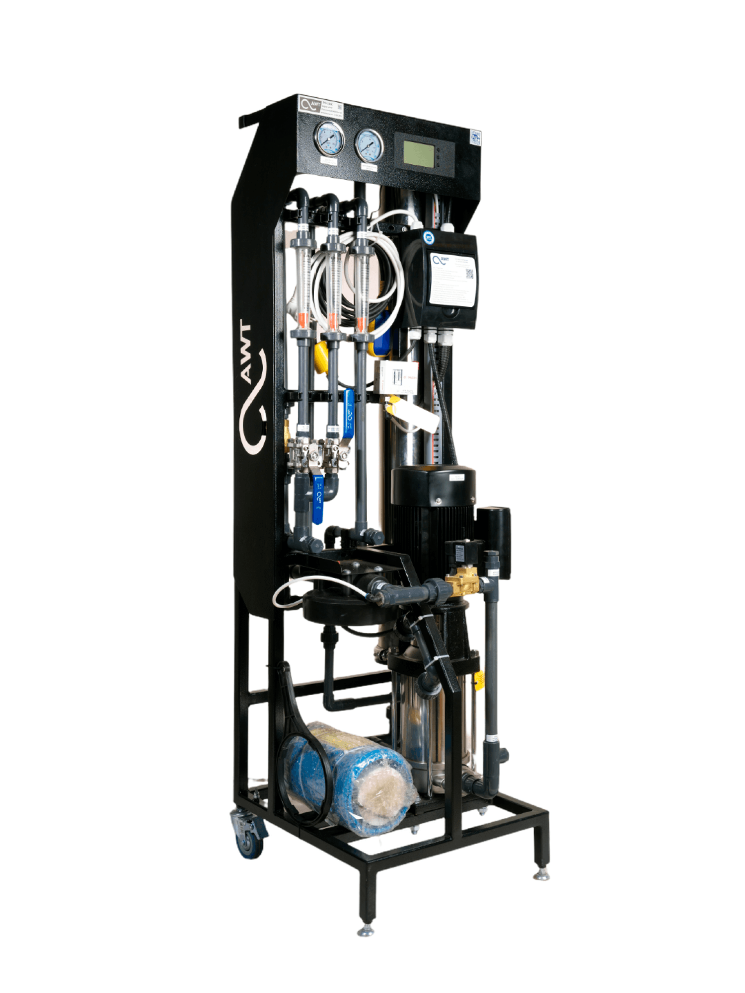 AWT RO-250L (1/4040) - установка обратного осмоса с насосом (до 0,25 м3/ч) — фото 2