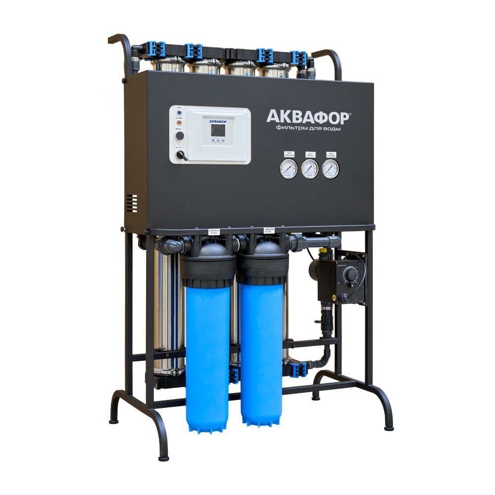 Аквафор APRO-M-1000-G-D-F-3 — осмос 1 000 л/ч