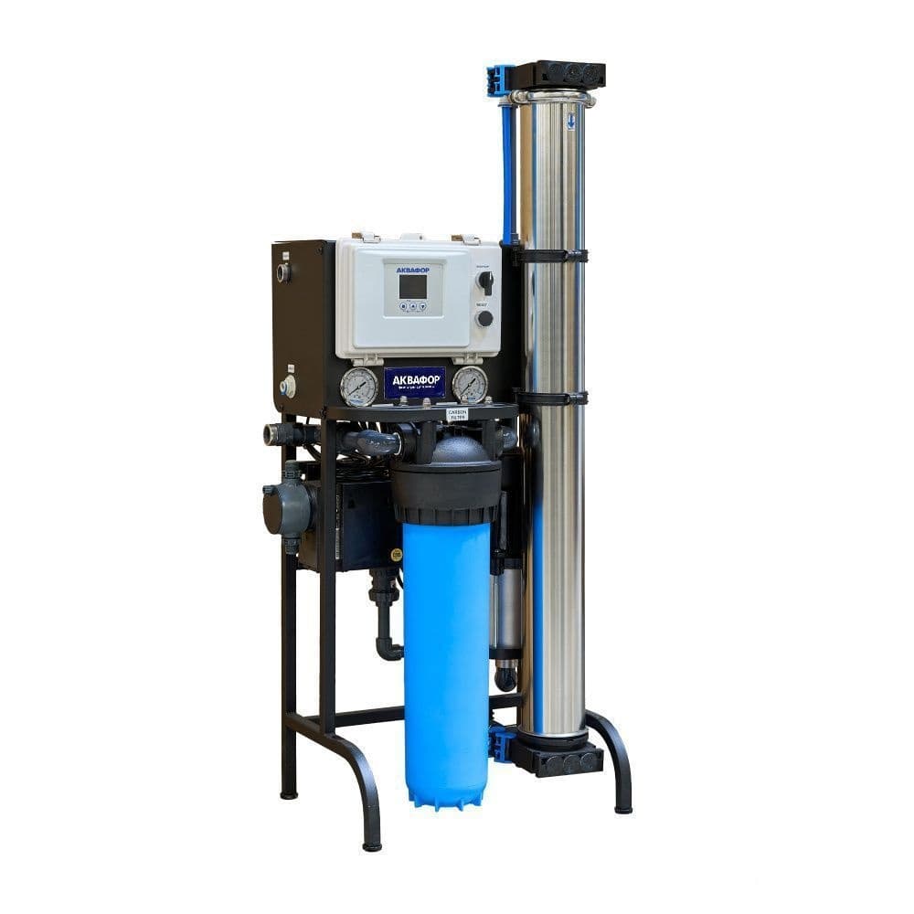 Аквафор APRO-M-250-G-D-F-3 — промышленный осмос 250 л/ч