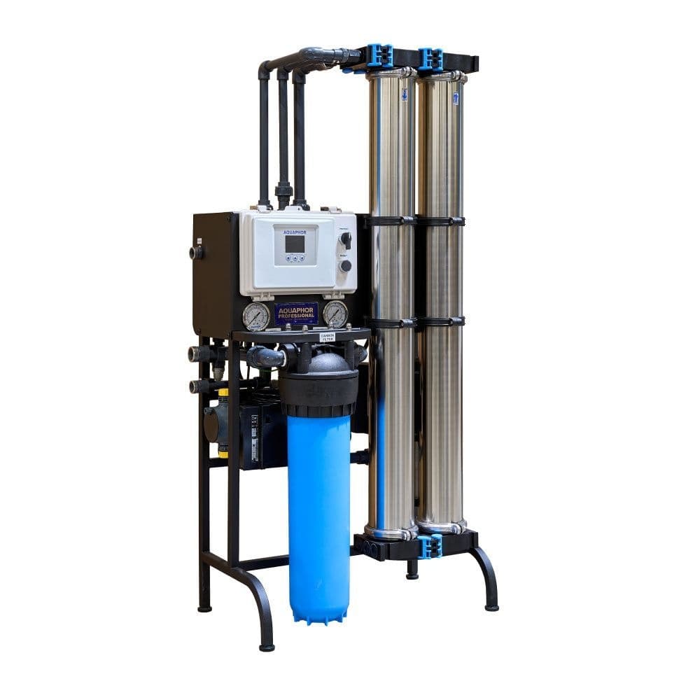 Аквафор APRO-M-500-G-F-3 — промышленный осмос 500 л/ч