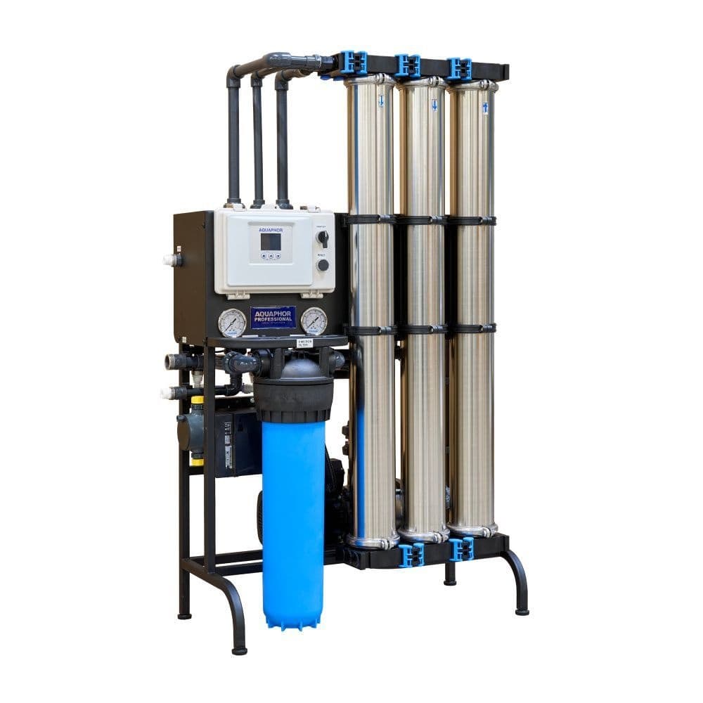 Аквафор APRO-M-750-G-F-3 — промышленный осмос 750 л/ч