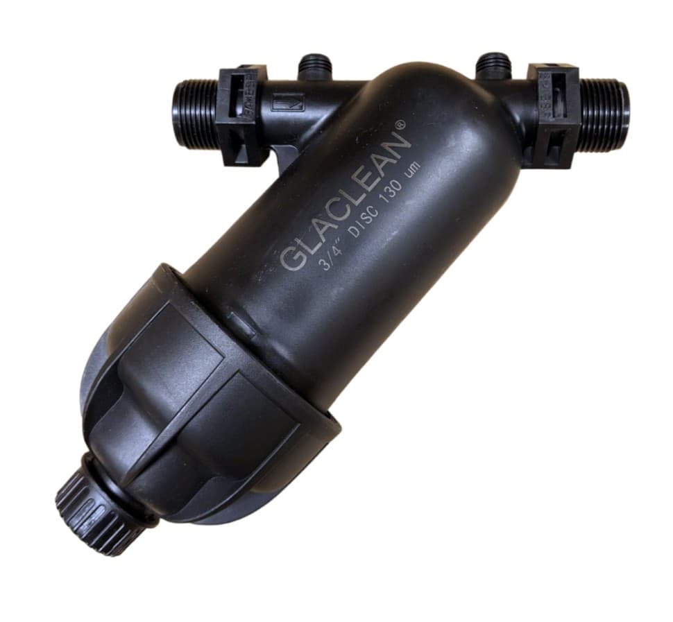 Дисковый фильтр Glaclean от механических примесей - 1"