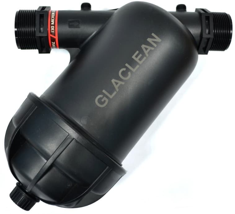 Дисковый фильтр Glaclean от механических примесей - 1 1/2"