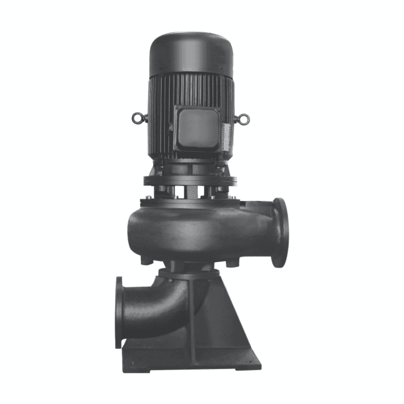 Вертикальный канализационный насос сухой установки Shimge 100 WL 80-40-22T