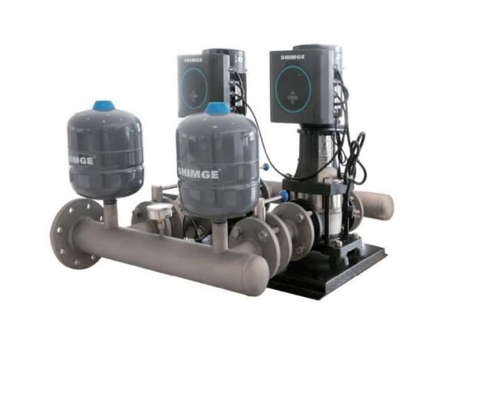 Насосная станция SHIMGE 2BLE4 - 8, до 16 м³/ч.