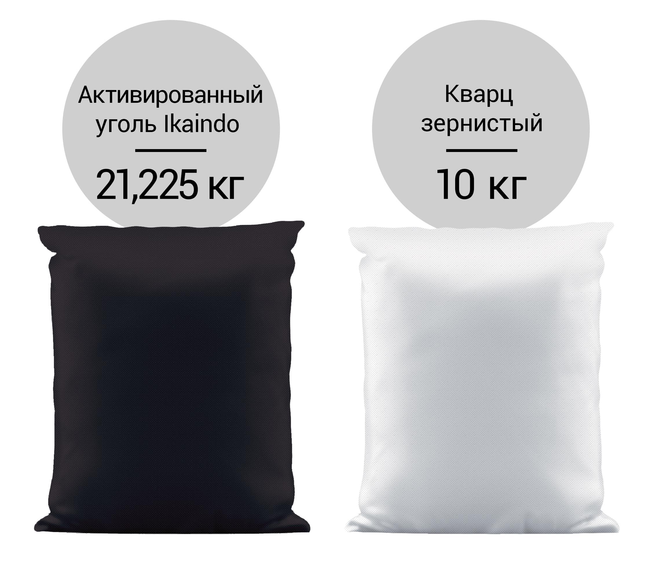 Комплект загрузки для Гейзер-CF 1054