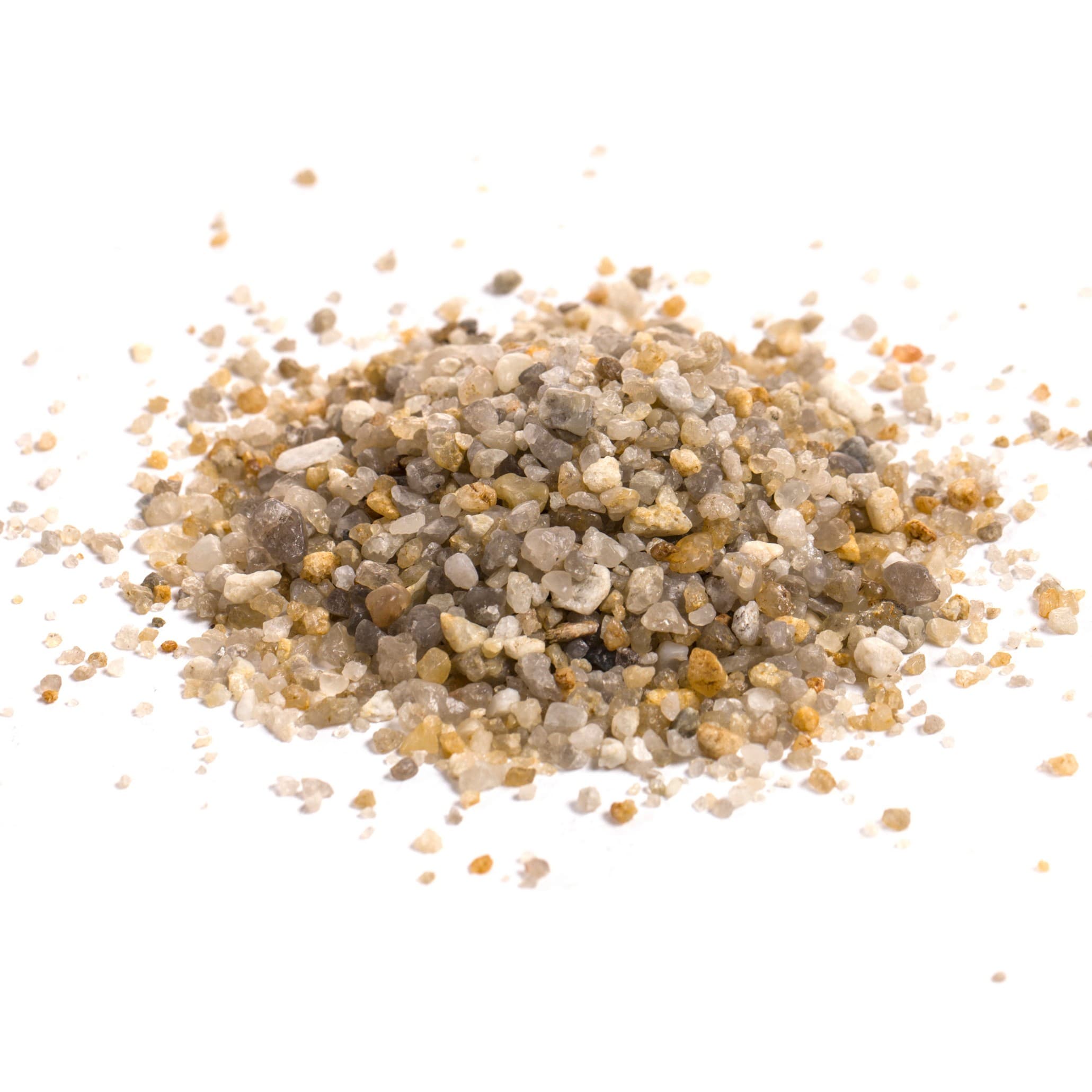 Кварц зернистый 2-5 мм отмытый