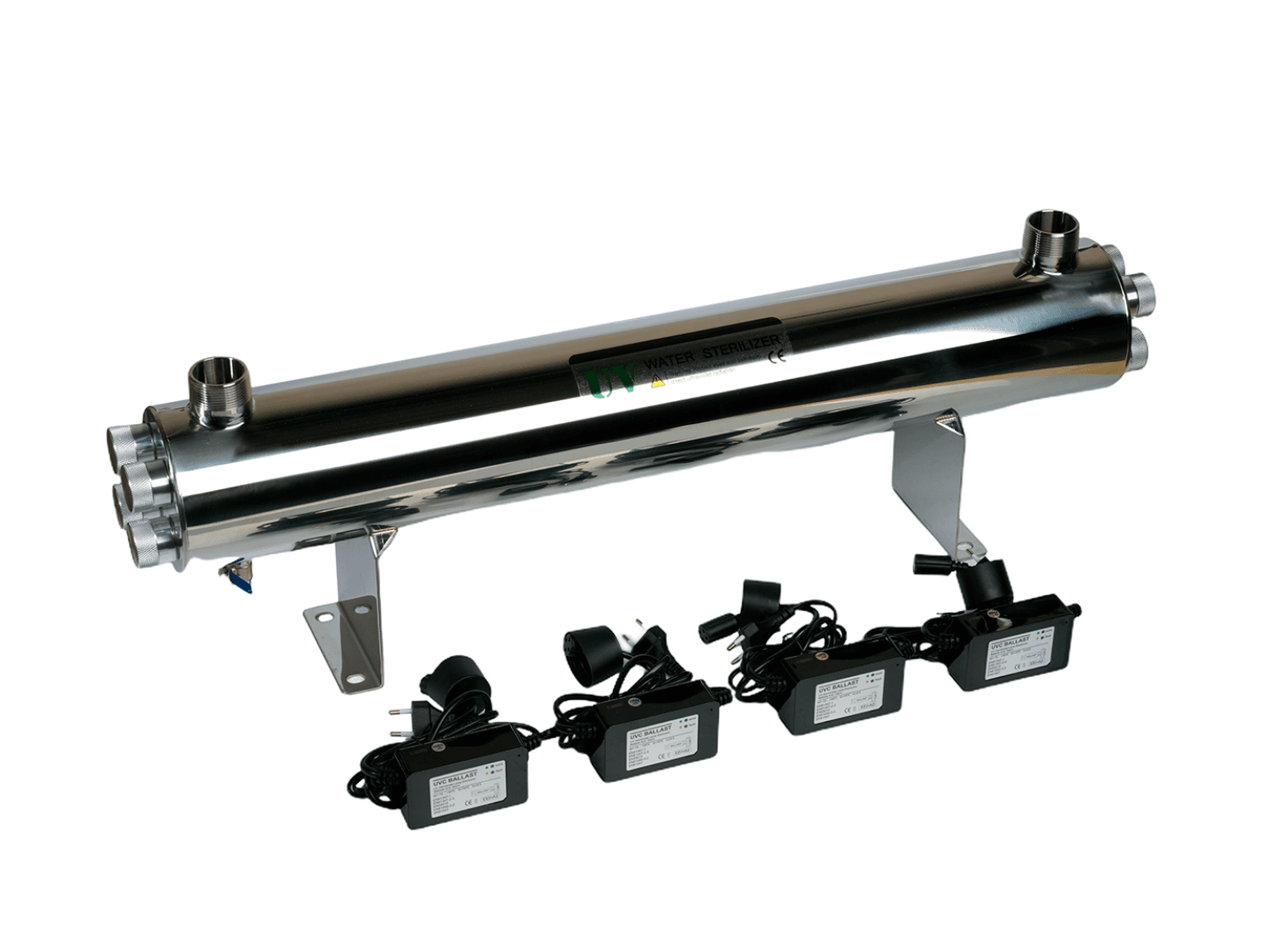 УФ стерилизатор STERILIZER - UV48GPM - 1.5" (до 10 м3/ч), лампы PHILIPS