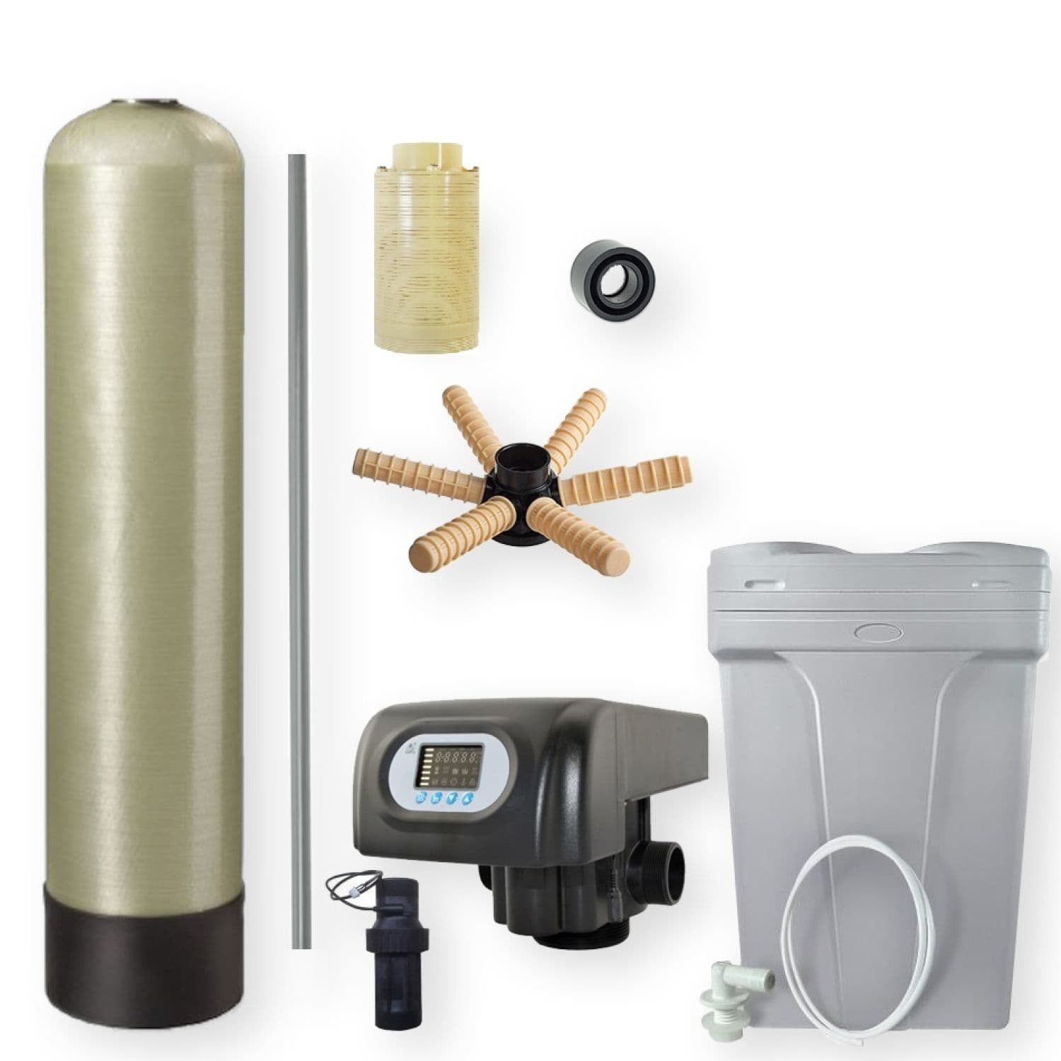 Na-катионитовый умягчитель 1865/F74A3 — колонна 1