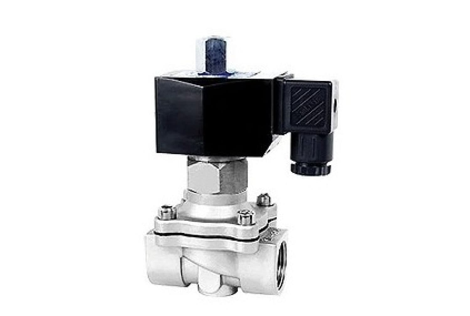 Соленоидный вентиль 1" НЗ (SV-2W-25 N/C 1" SUS, НЕ ПРЯМОГО ДЕЙСТВИЯ)