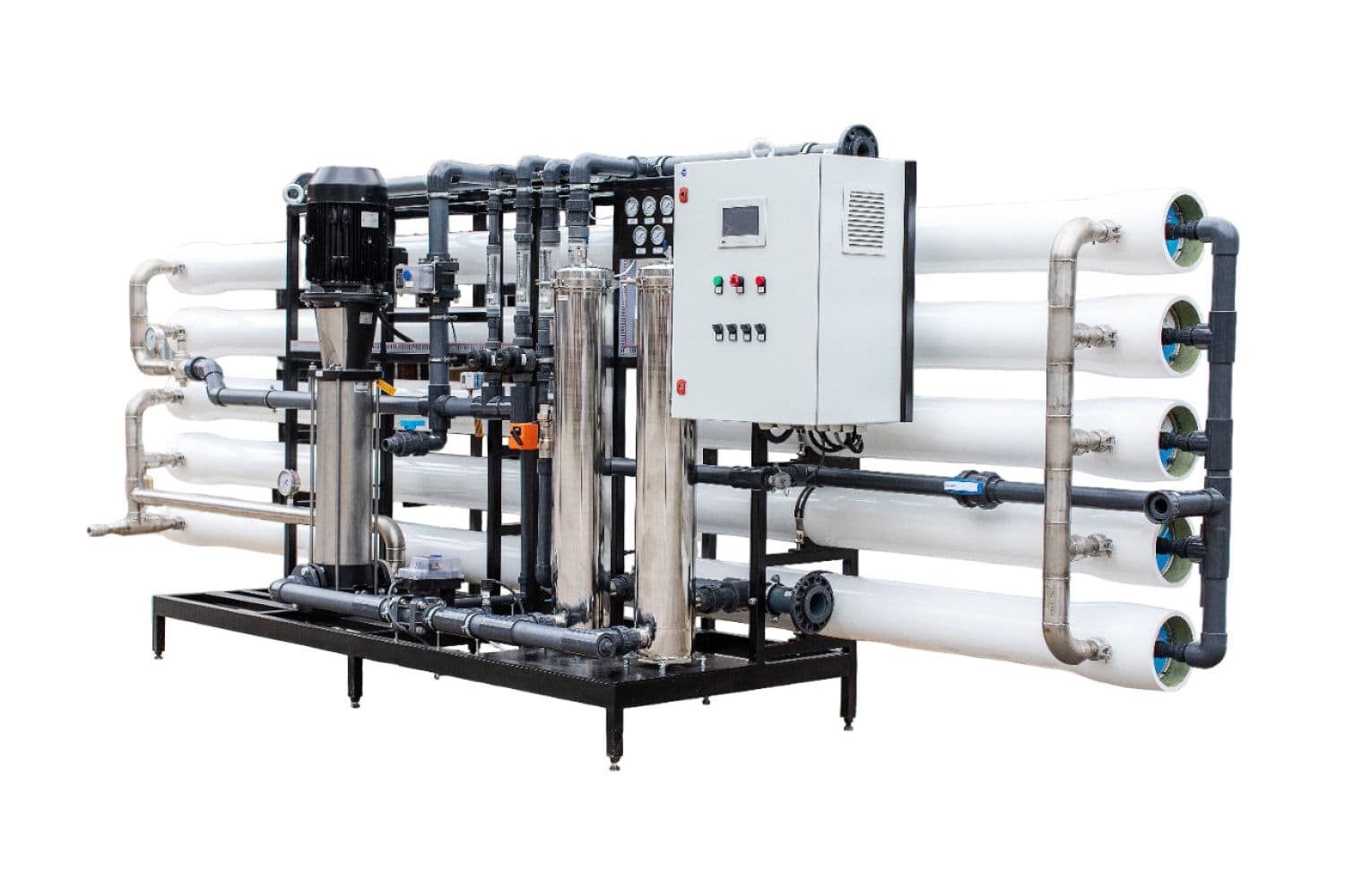 AWT RO-20/8040 - установка обратного осмоса с насосом (до 20 м3/ч)