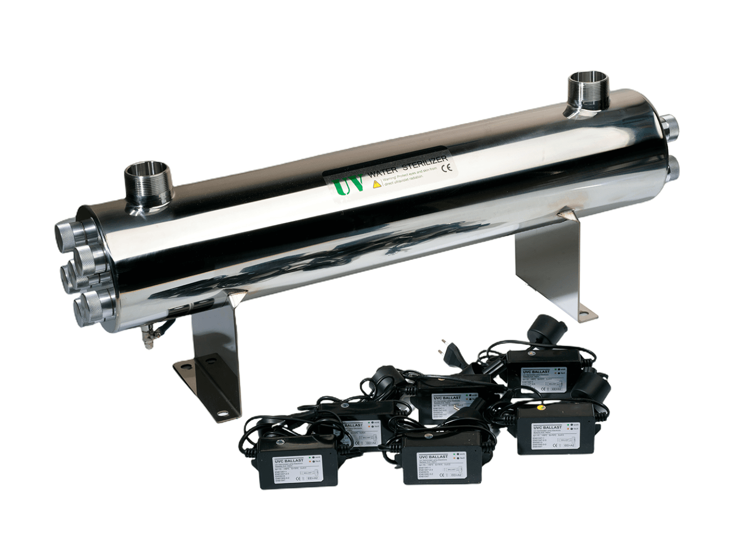 УФ стерилизатор STERILIZER - UV72GPM - 2" (до 16 м3/ч), лампы PHILIPS