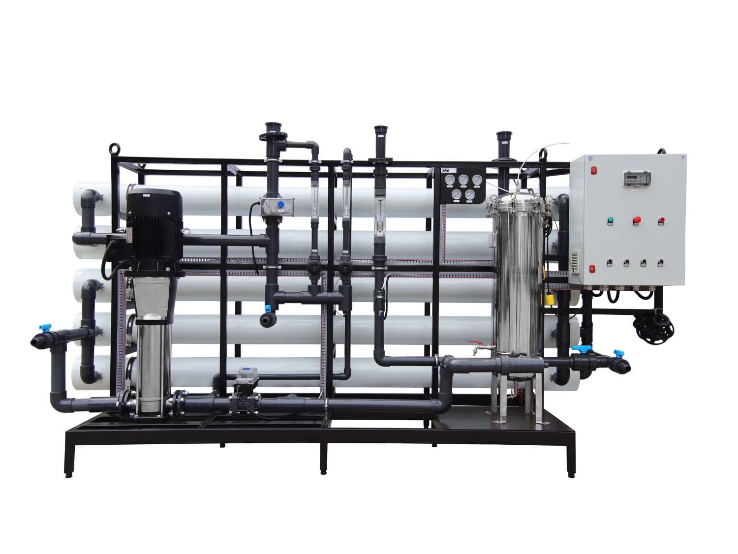 AWT RO-15/8040 - установка обратного осмоса с насосом (до 15 м3/ч)