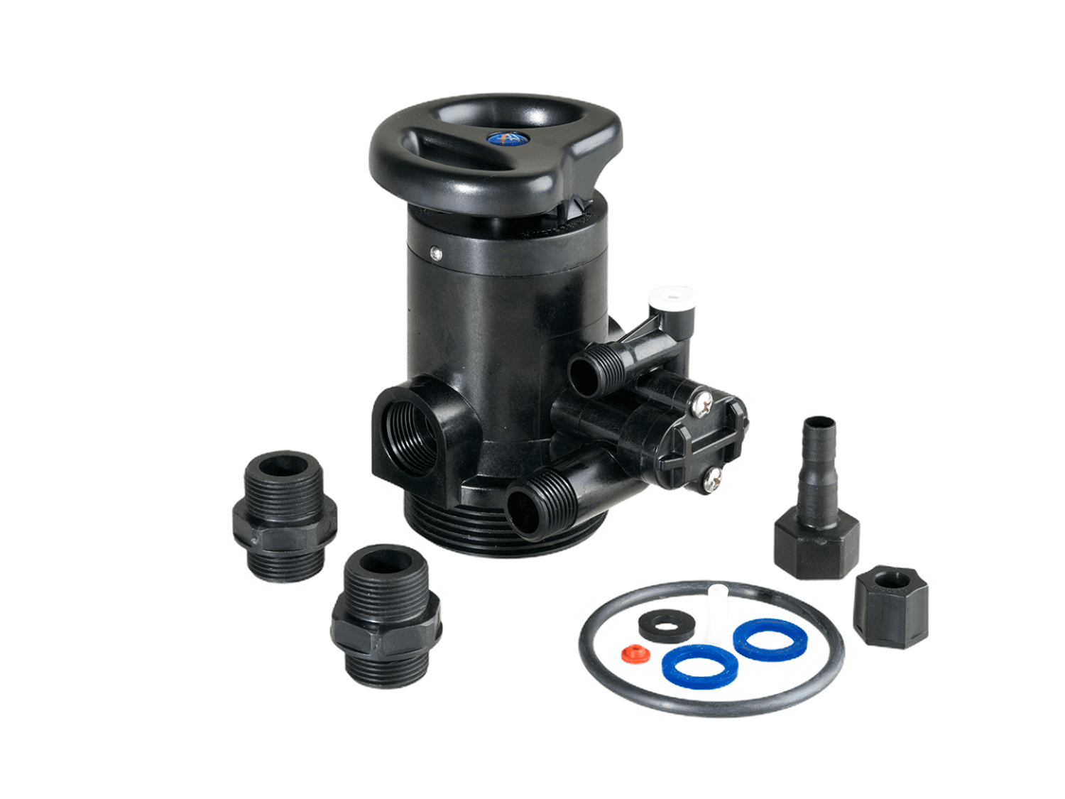 Ручной клапан RUNXIN TM.F64B - умягч., до 2 м3/час