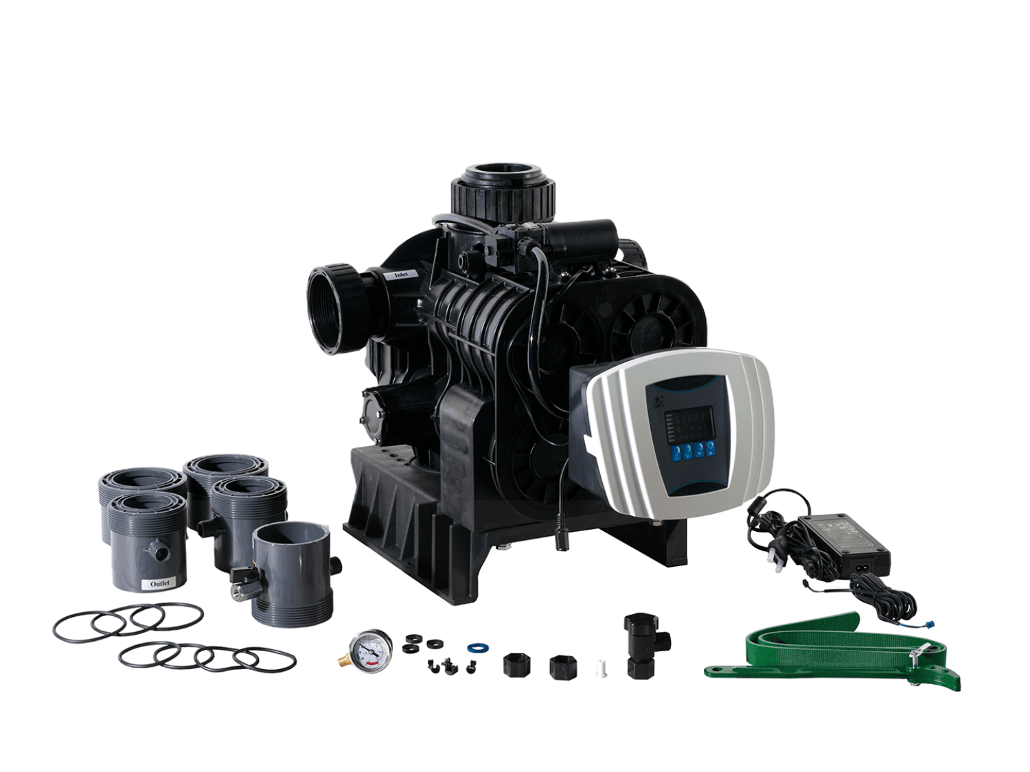 Блок управления RUNXIN ТМ.F112B1 - фильтр., до 30.0 м3/ч