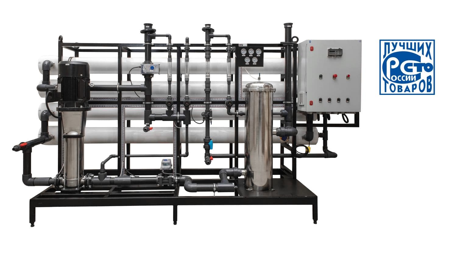AWT RO-12/8040 - установка обратного осмоса с насосом (до 12 м3/ч)